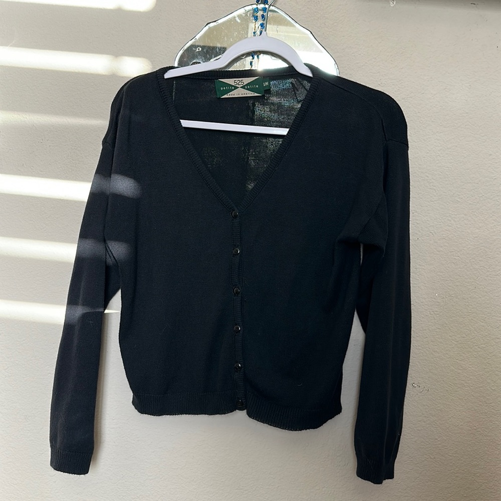 Small Black cardigan/sweater